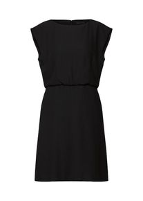 Banana Republic, Damen Kleid 'SS DRAPE BACK FNF DRESS', Schwarz