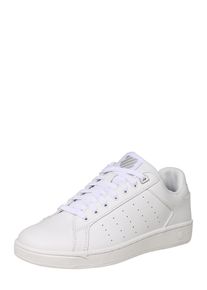 K-Swiss, Damen Sneaker 'Clean Court CMF', Wei&szlig;
