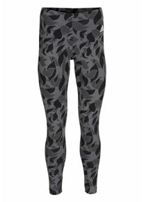 adidas Performance, Damen Leggings 'ESSENTIALS ALL OVER PRINT TIGHT', Schwarz