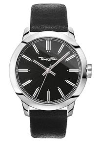 Thomas Sabo, Herren Uhr 'WA0312-203-203-46 mm', Schwarz / Silber