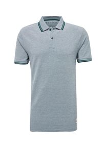 Review, Herren Poloshirt 'TWO TONE POLO', Grün
