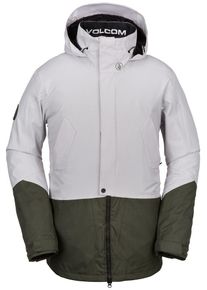 Volcom, Herren Snowboardjacke 'Pat Moore 3-In-1', Basaltgrau / Weiß
