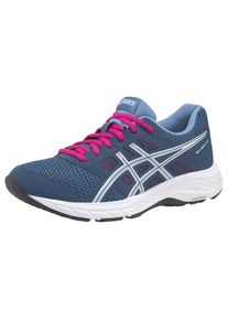 asics, Damen Laufschuh 'Gel-Contend 5', Royalblau / Neonpink / Wei&szlig;