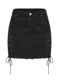 Funky Buddha, Damen Rock, Black Denim