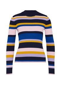 Mbym, Damen Pullover 'Rica', Blau / Mischfarben