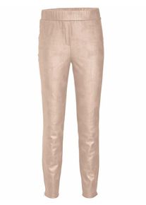 Heine, Damen Leggings, Puder