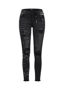Only, Damen Jeans 'onlKENDELL RG SK ANK PEARL JEA', Grau