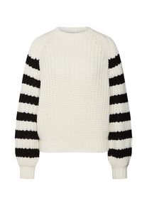 IVYREVEL, Damen Pullover, Schwarz / Wei&szlig;
