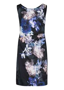 Vera Mont, Damen Kleid, Blau / Indigo / Ultramarinblau / Weiß