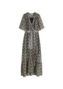 Mango, Damen Kleid 'Valle', Mischfarben / Schwarz