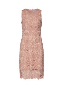 Carolina Cavour, Damen Kleider 'Lace Dress without sleeves', Rosé