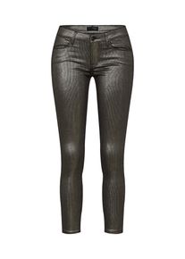 Pepe Jeans, Damen Hose 'Lola Lux', Silber