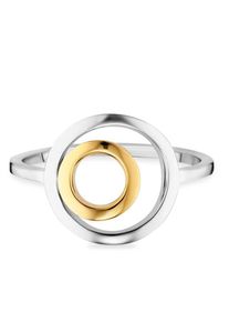 CAI Caï, Damen Ring 'C1866R/90/00/50', Goldgelb / Silber