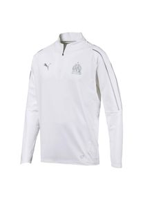 Puma, Herren Trainingsoberteil 'Olympique de Marseille', Weiß