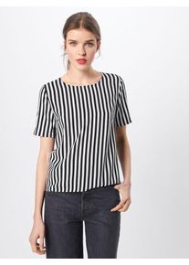 Jacqueline de Yong, Damen Bluse, Schwarz / Wei&szlig;