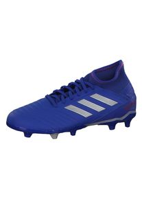 adidas Performance, Herren Fußballschuhe 'Predator 19.3 FG', Blau / Silber