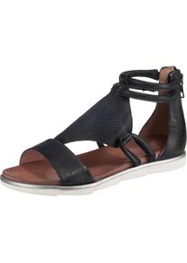 JOLANA & FENENA JOLANA & FENENA, Damen Riemchensandalen, Dunkelblau