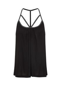 ABOUT YOU, Damen Top 'Sonja', Schwarz