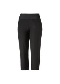 Puma, Damen Caprihose 'Golf PWRSHAPE', Schwarz