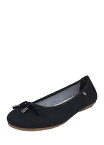 Rieker, Damen Ballerina, Dunkelblau