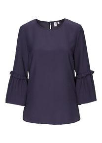 Seidensticker, Damen Fashion-Bluse, Navy