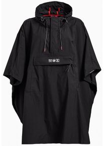 Khujo, Damen Poncho 'Sascha', Schwarz