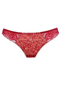 Lascana, Damen String, Burgunder