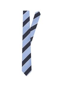 Seidensticker, Herren Krawatte 'Schwarze Rose', Rauchblau / Nachtblau