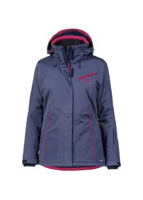 Salomon, Damen Skijacke 'FANTASY', Violettblau