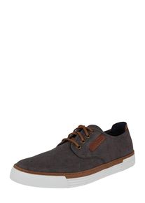 Camel Active, Herren Sneaker 'Racket', Karamell / Dunkelgrau