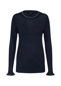 Selected Femme, Damen Pullover, Navy