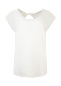 gwynedds, Damen Shirt 'Fiona the Shirt', Wei&szlig;meliert