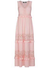 Nicowa, Damen Maxikleid 'DESIA', Rosé