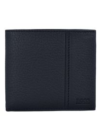 BOSS, Herren 'Traveller' Leder - Geldbörse 10,5 cm, Schwarz