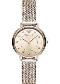 Emporio Armani, Damen Quarzuhr, Rosegold