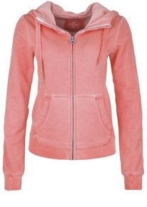 Better Rich, Damen Sweatjacke PAILLETTE, Koralle