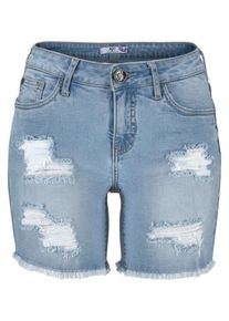 AJC, Damen Bermudas, Hellblau