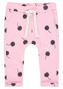 Noppies, Mädchen Hose 'Palmyra', Pink / Schwarz