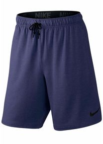 Nike, Herren Shorts 'DRI-FIT TRAINING FLEECE 8', Blau
