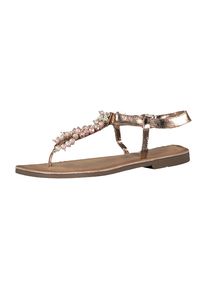Marco Tozzi, Damen Sandale, Rosegold / Rosé