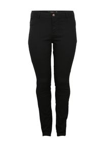 ZIZZI, Damen Jeans 'Nille ex. slim', Schwarz