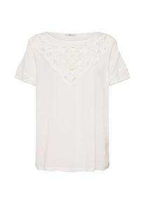Only, Damen Shirt 'onlSABRINA', Wei&szlig;