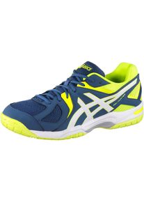 asics, Herren Hallenschuhe 'Gel-Hunter 3', Blau / Neongelb