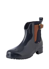 Tommy Hilfiger, Damen Stiefel 'Oxley', Navy