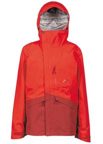 Nitro, Herren Snowboardjacke 'Glades', Rot / Feuerrot