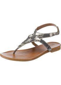 Inuovo, Damen T-Steg-Sandalen, Grau