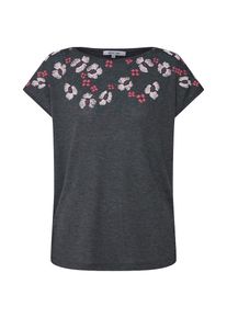 ABOUT YOU, Damen Shirt 'Yaren', Graumeliert