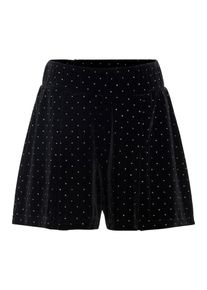 name it, M&auml;dchen Shorts, Schwarz
