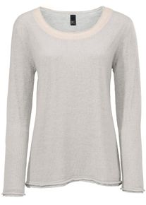 Heine, Damen Pullover, Beige