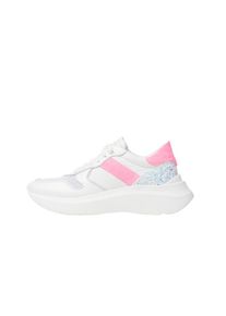 NOCLAIM, Damen Sneaker 'Lizzy 9', Hellblau / Pink / Weiß